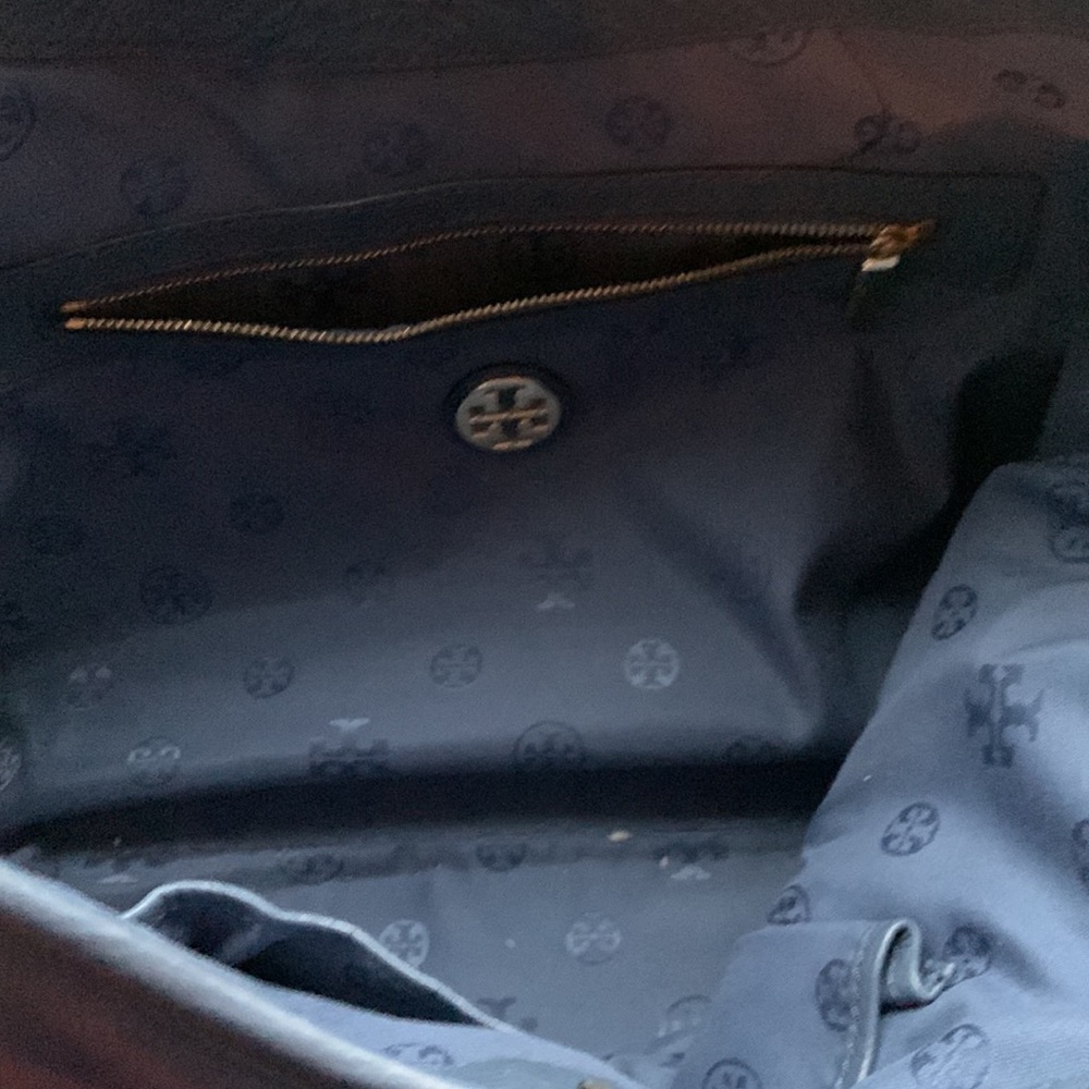 TORY BURCH leather shoulder bag 💙 - Picture 10 of 16